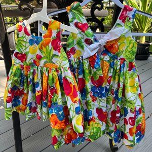 FRUITY DRESS